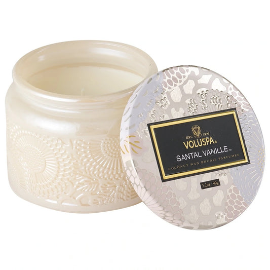 candle - japonica - santal vanille by voluspa