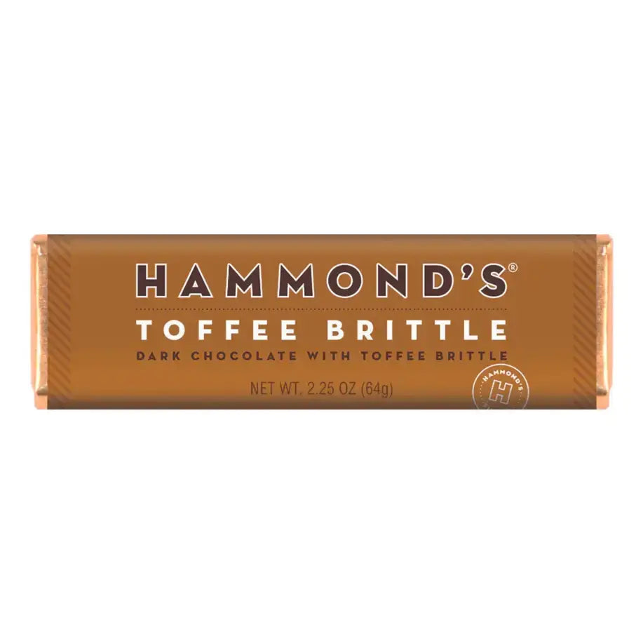 candy - hammond's chocolate bars by hammond's