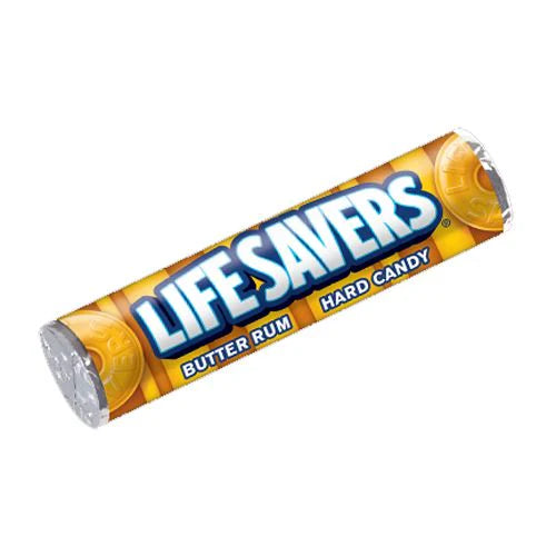 candy - lifesavers - butter rum by redstone foods inc