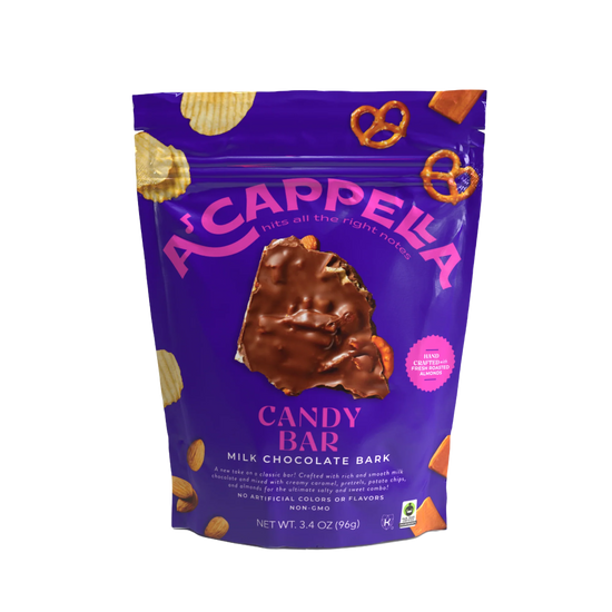 candy - milk chocolate bark - candy bar by redstone foods inc