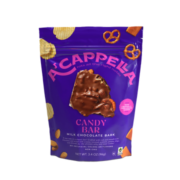 candy - milk chocolate bark - candy bar by redstone foods inc