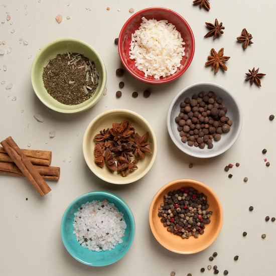 pinch bowl - canyon - single (assorted) by now designs