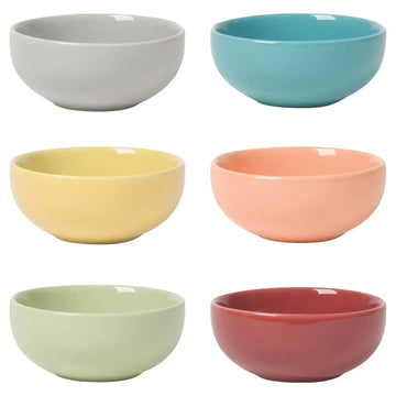 pinch bowl - canyon - single (assorted) by now designs