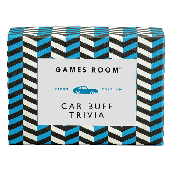 game - car buff trivia by chronicle books