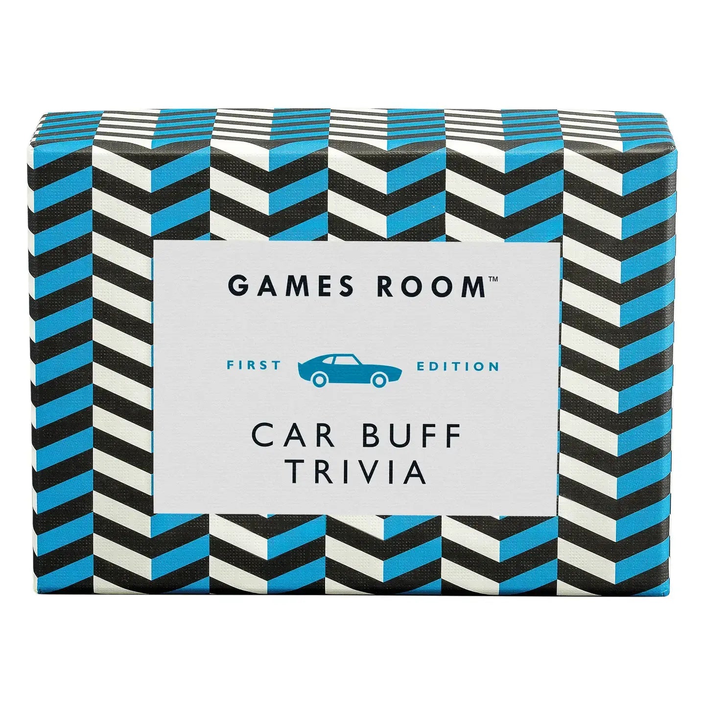 game - car buff trivia by chronicle books