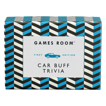 game - car buff trivia by chronicle books