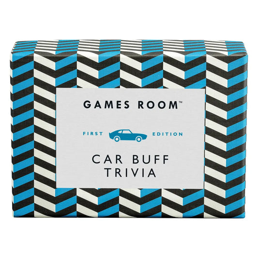 game - car buff trivia by chronicle books