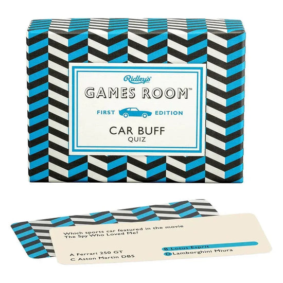 game - car buff trivia by chronicle books