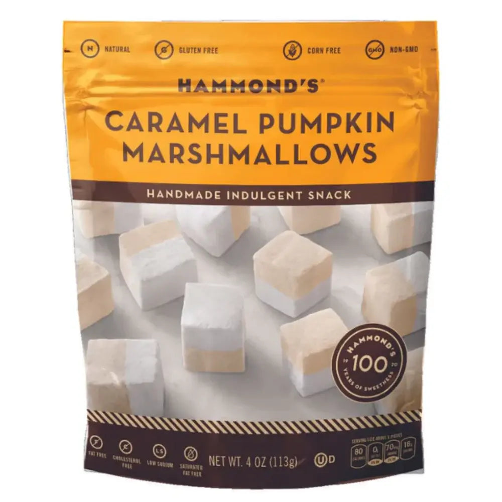 candy - marshmallows - caramel pumpkin by redstone foods inc