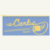 zipper pencil case - carbs/spaghetti by calhoun & co.