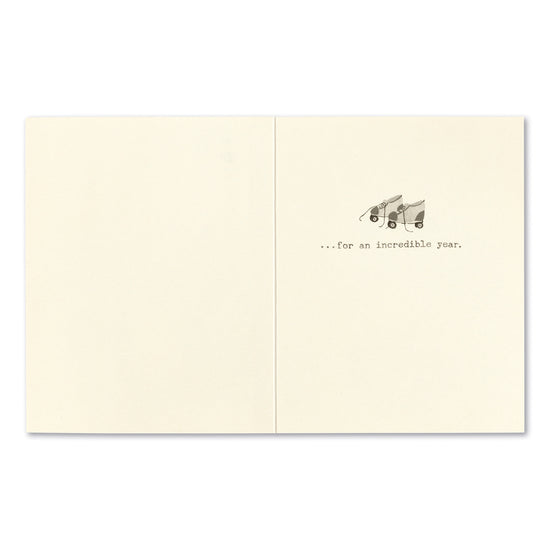 card - birthday - 365 wishes by compendium
