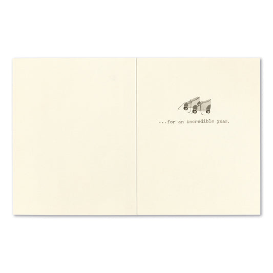 card - birthday - 365 wishes by compendium