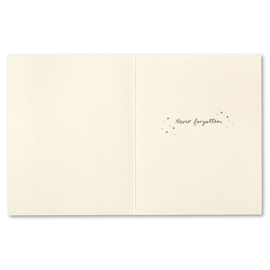 card - sympathy - always remembered by compendium