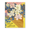 card - thanks - bursting with gratitude by compendium