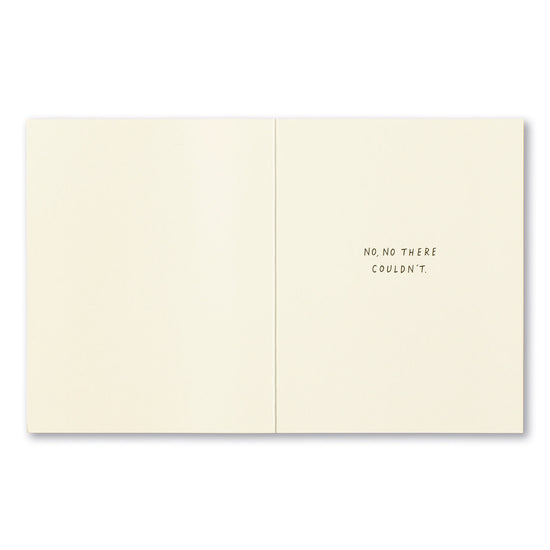 card - thank you - more thoughtful person by compendium