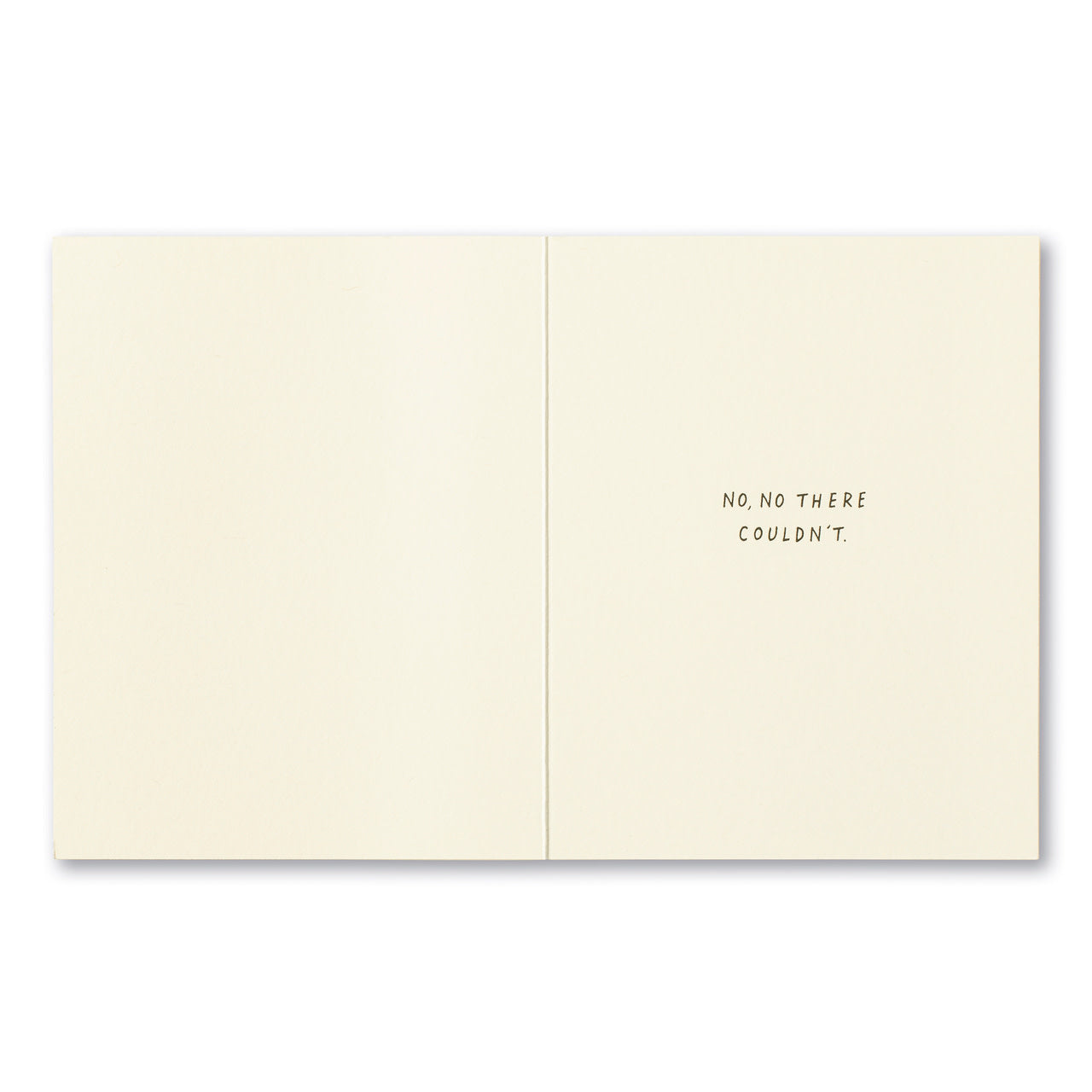 card - thank you - more thoughtful person by compendium