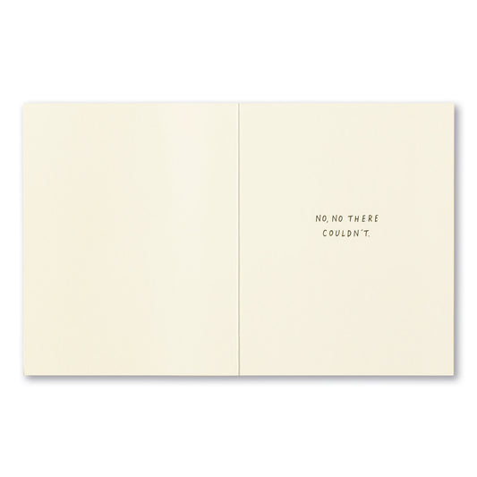 card - thank you - more thoughtful person by compendium