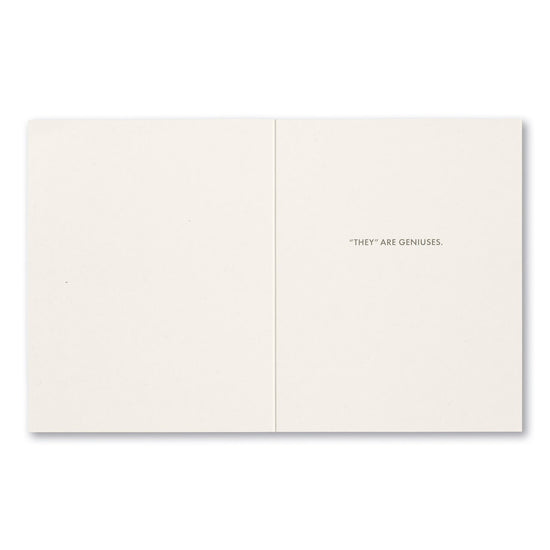 card - funny - glass of wine by compendium