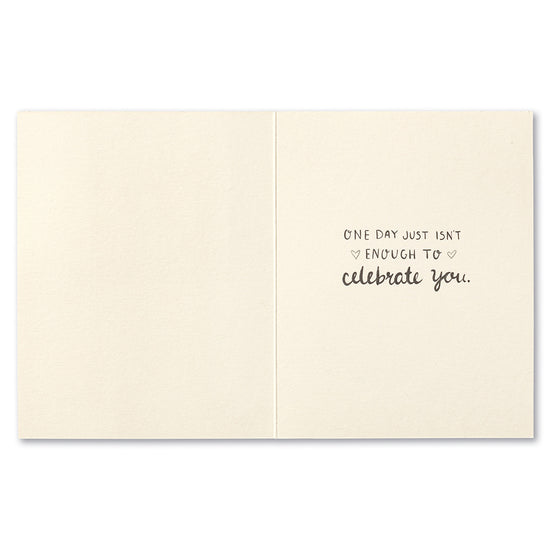 card - birthday - happy birth week by compendium