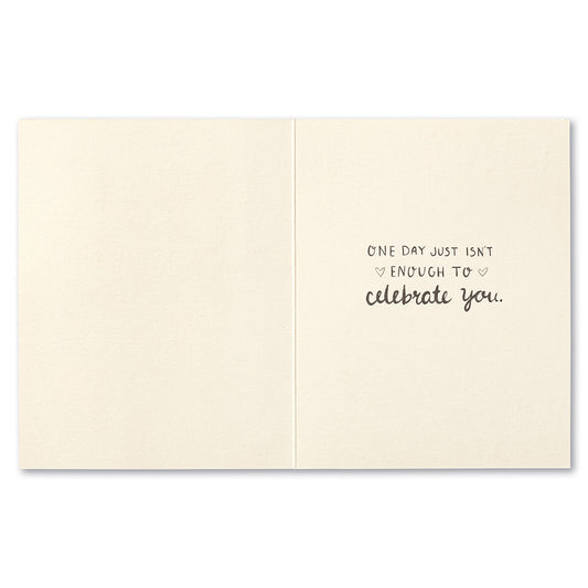 card - birthday - happy birth week by compendium