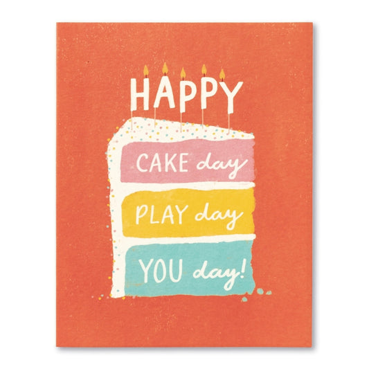 card - birthday - happy cake day by compendium