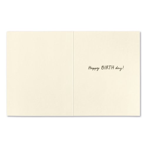 card - birthday - happy cake day by compendium