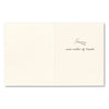 card - thank you - heaps of gratitude by compendium