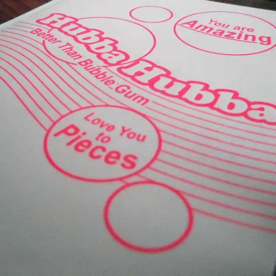 card - love - hubba hubba by a. favorite design