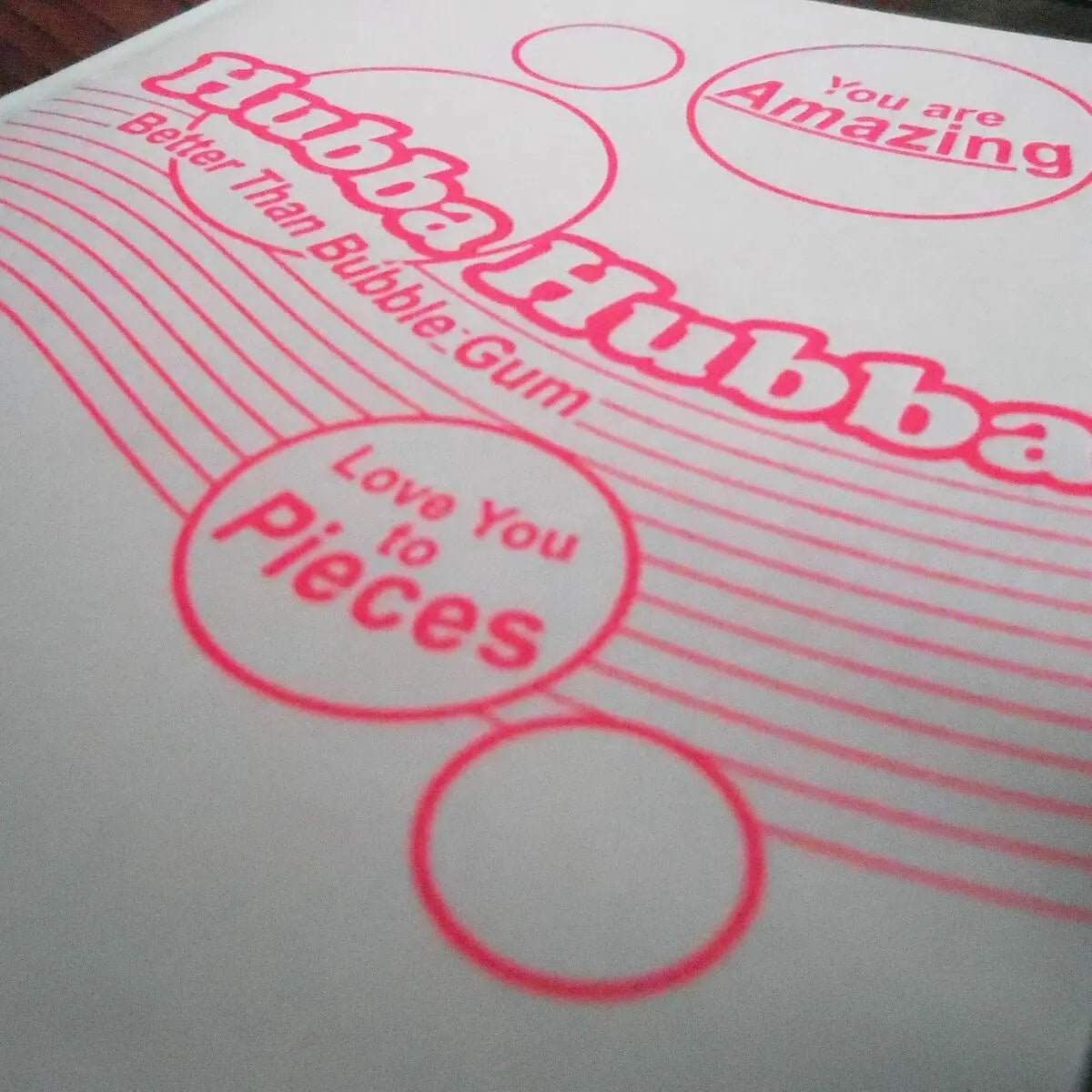 card - love - hubba hubba by a. favorite design