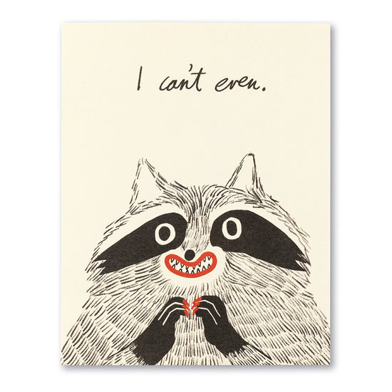 card - thank you - i can't even by compendium