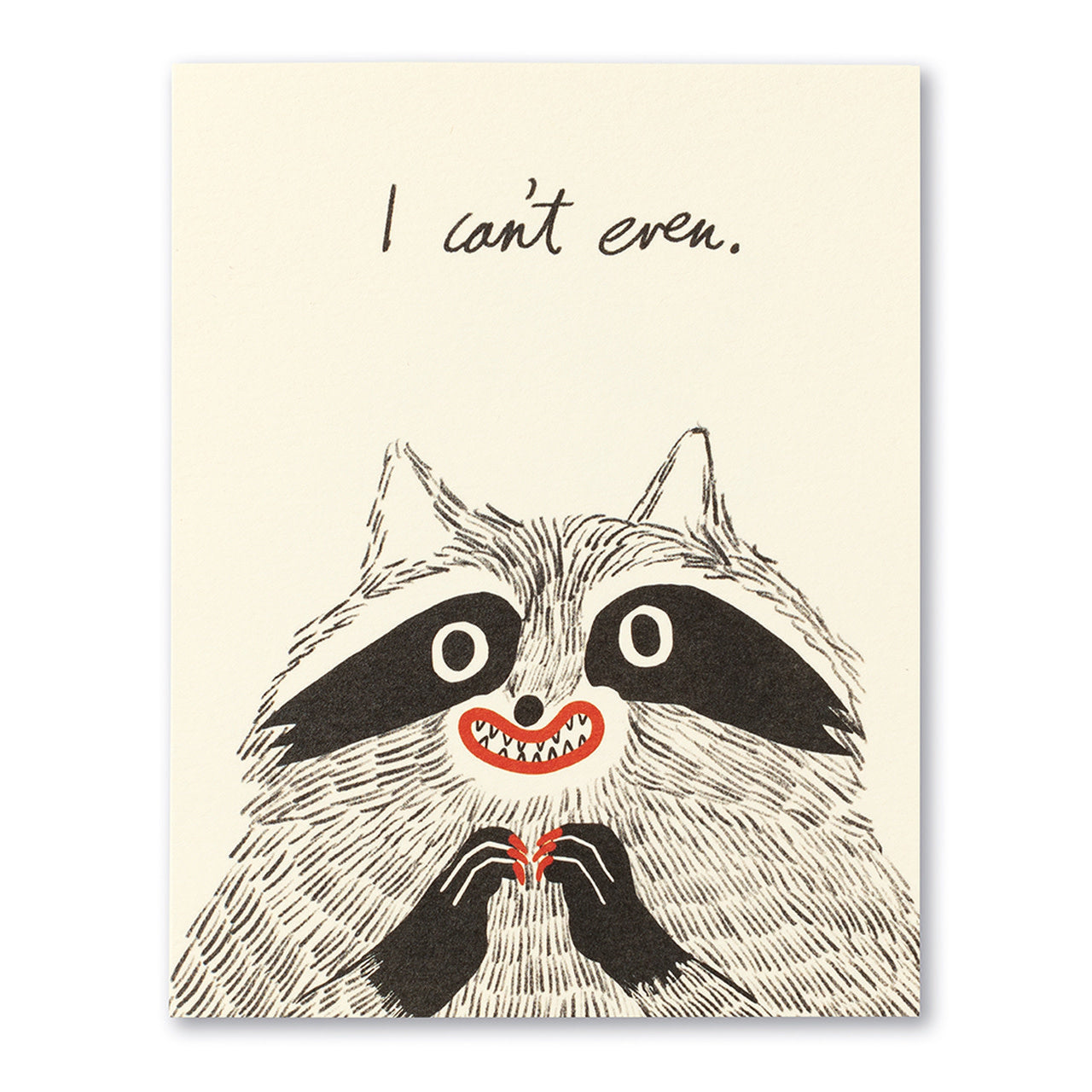 card - thank you - i can't even by compendium