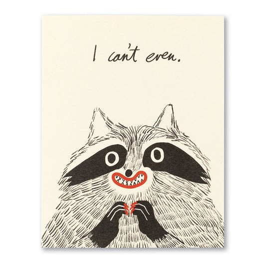 card - thank you - i can't even by compendium