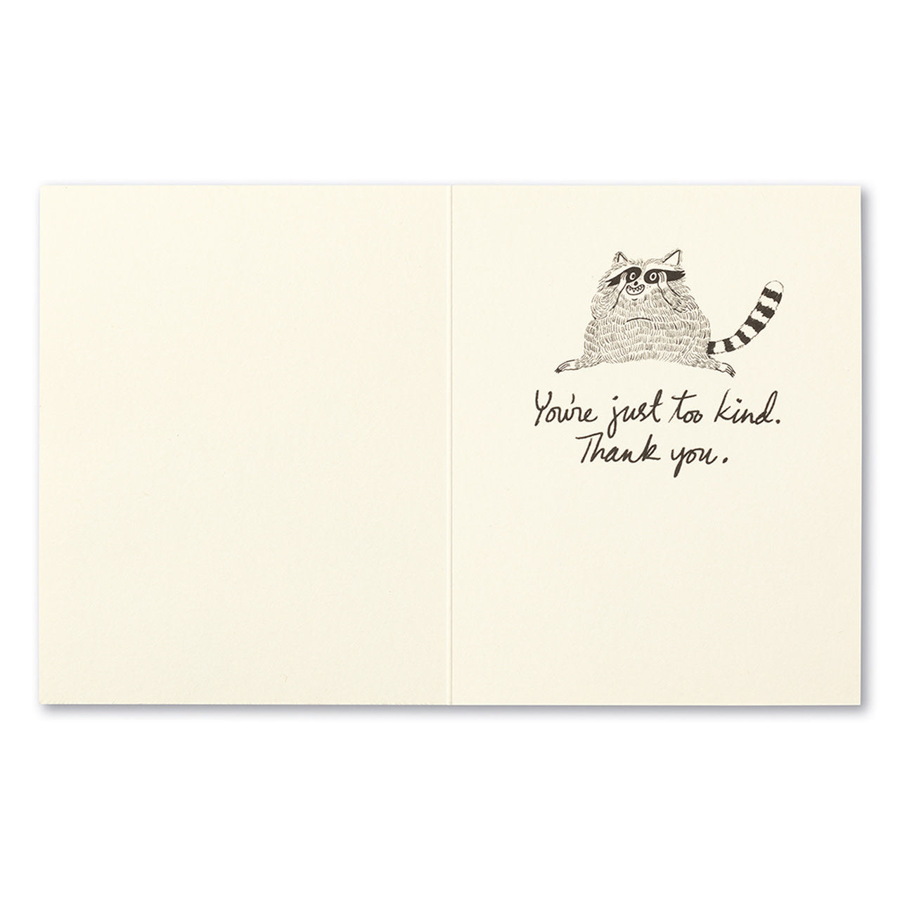 card - thank you - i can't even by compendium