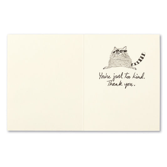card - thank you - i can't even by compendium