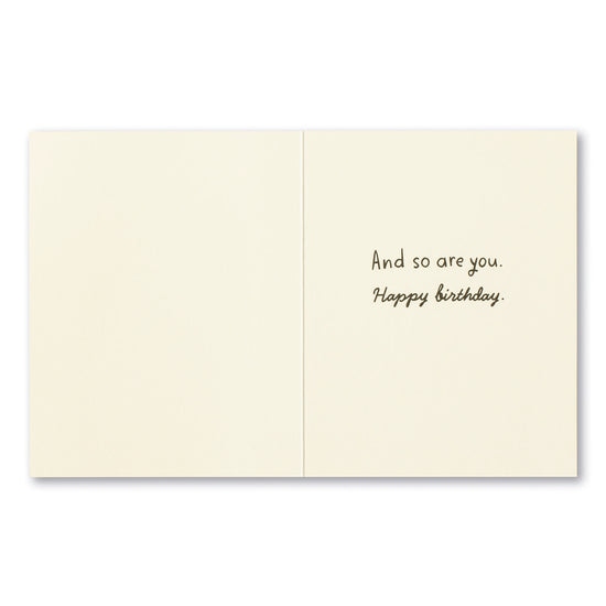 card - bday - life is beautiful by compendium