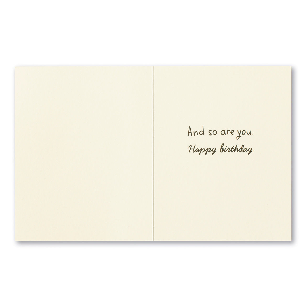 card - bday - life is beautiful by compendium