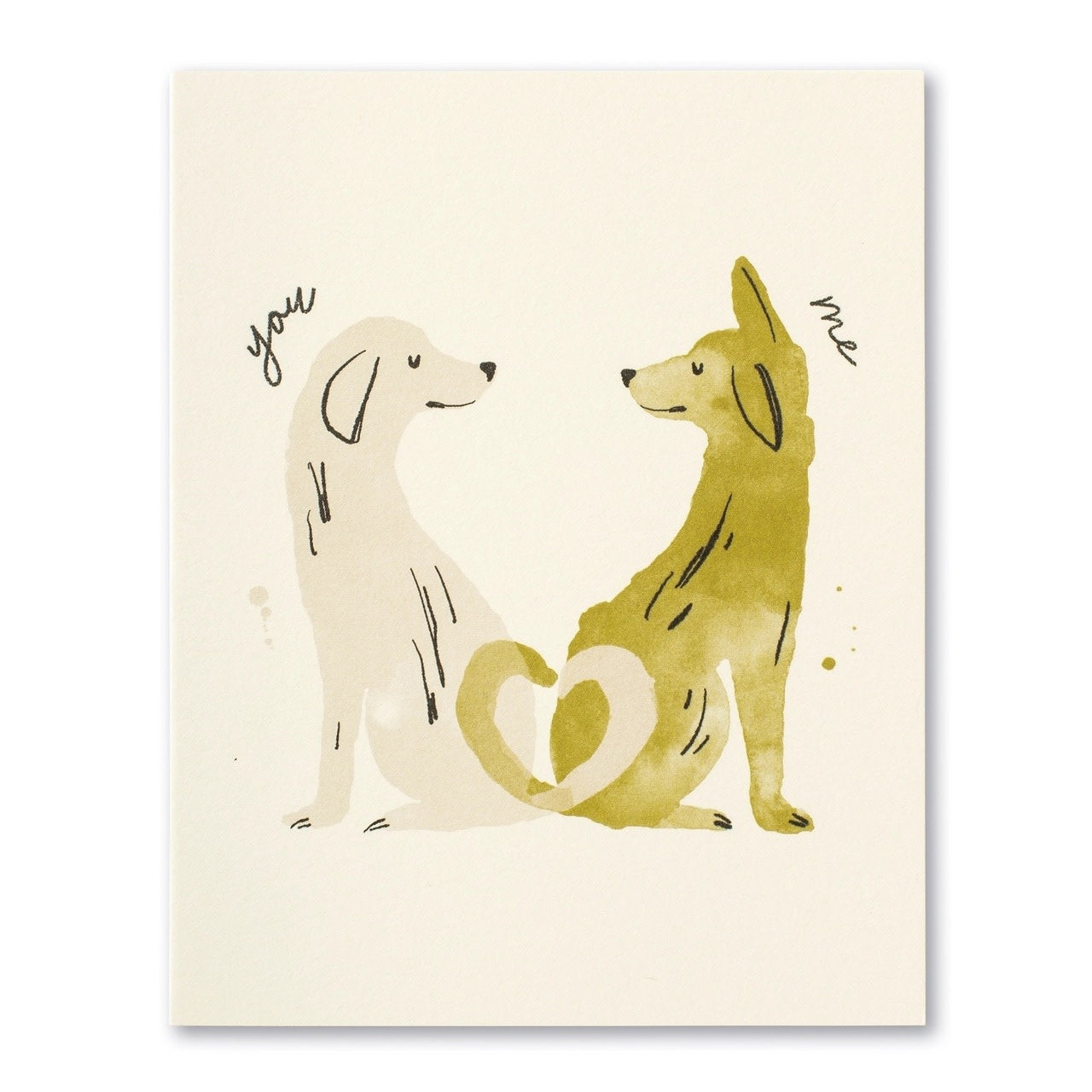 card - love - you me by compendium
