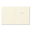 card - love - you me by compendium