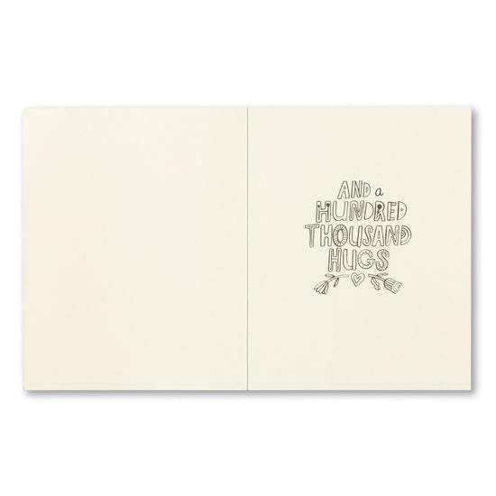 card - thank you - a million billion by compendium