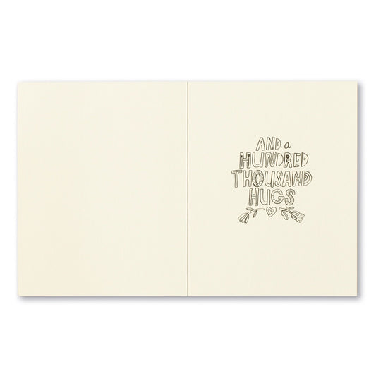 card - thank you - a million billion by compendium