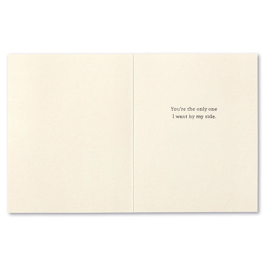 card - anniversary - through ups & downs by compendium