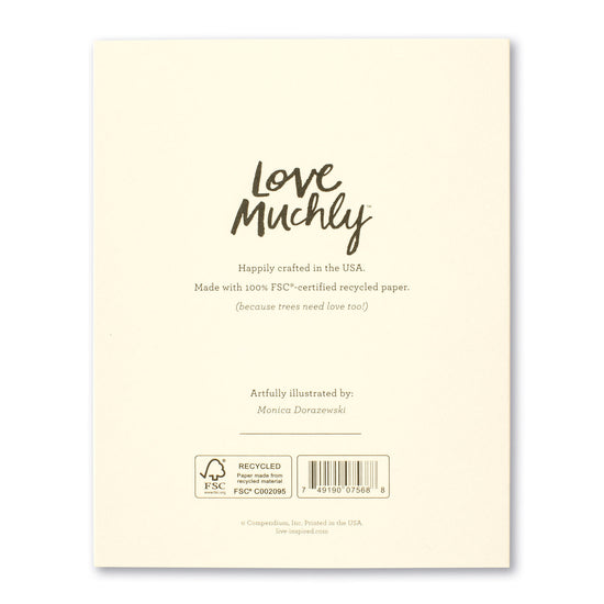 card - encouragement - you're really something by compendium