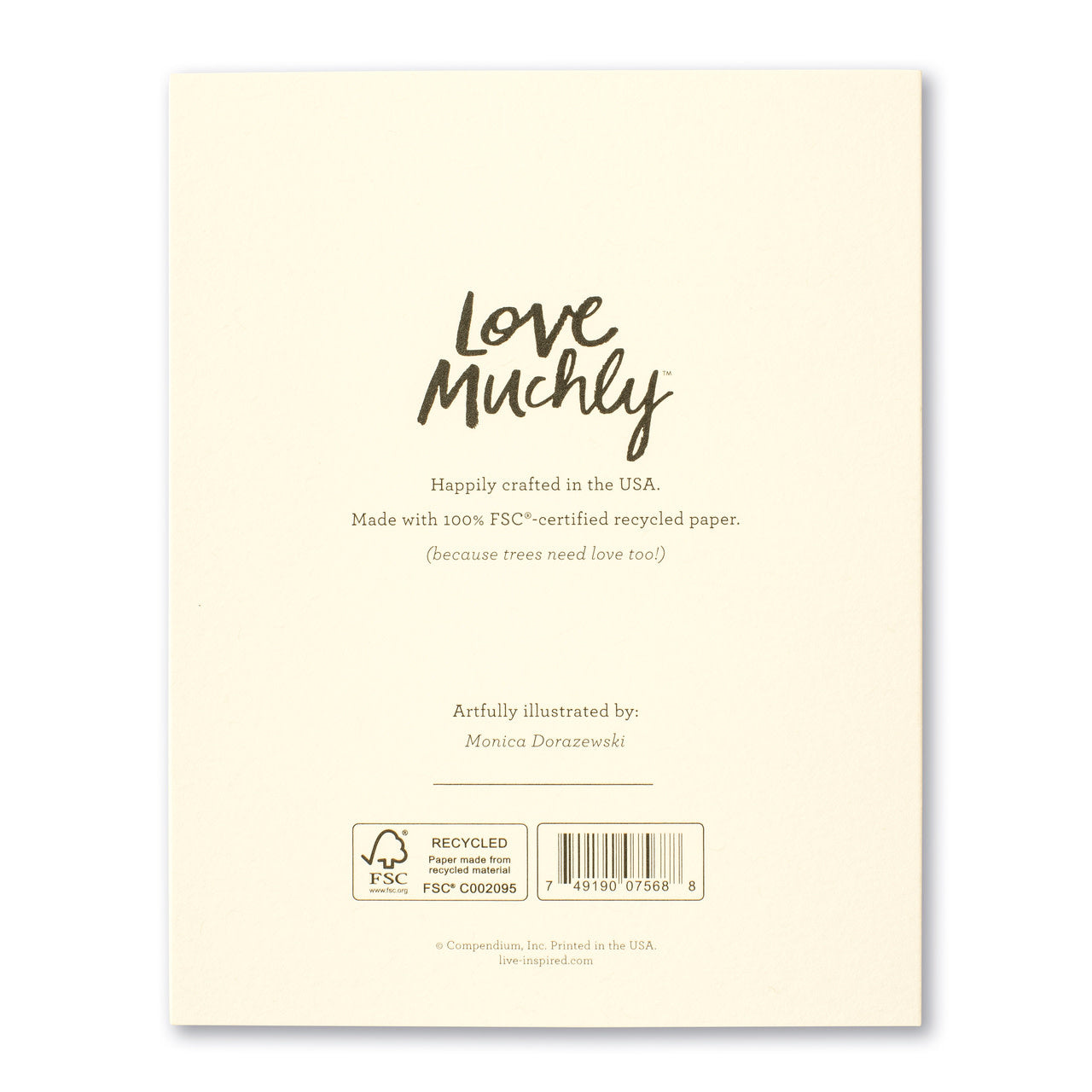 card - encouragement - you're really something by compendium