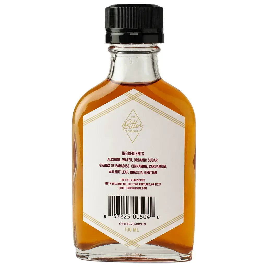 condiment - bitters - cardamom by the bitter housewife