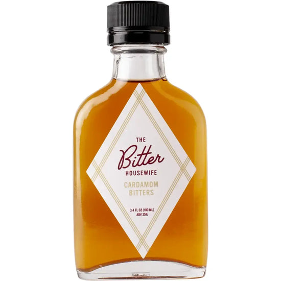 condiment - bitters - cardamom by the bitter housewife