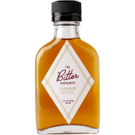 condiment - bitters - cardamom by the bitter housewife