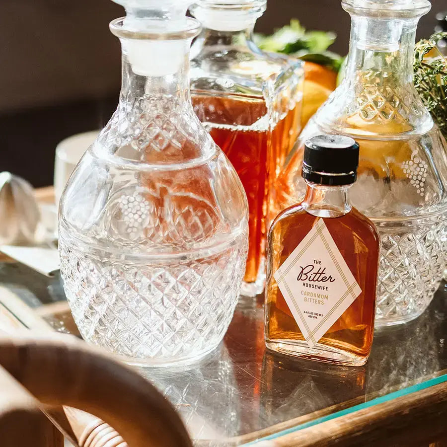 condiment - bitters - cardamom by the bitter housewife
