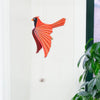 mobile - flying - cardinal by tulia's artisan gallery