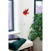 mobile - flying - cardinal by tulia's artisan gallery