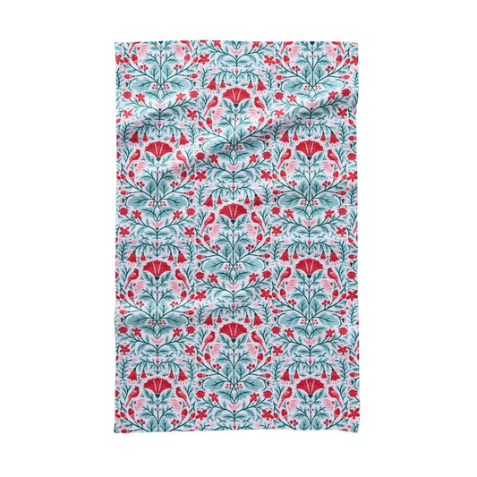tea towel - microfiber - cardinal by geometry house